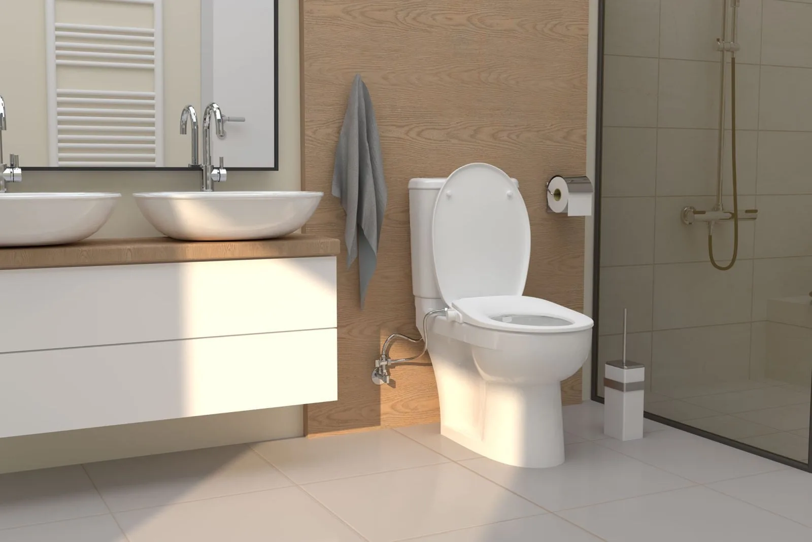 Renderiranje WC sjedala za Bemis Limited iz Nizozemske