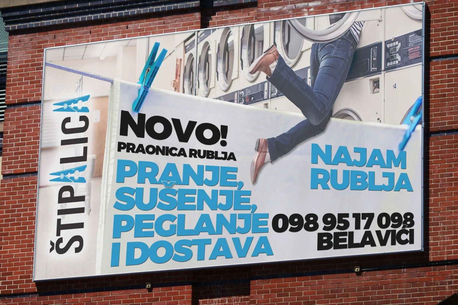 Stipalica Billboard Design