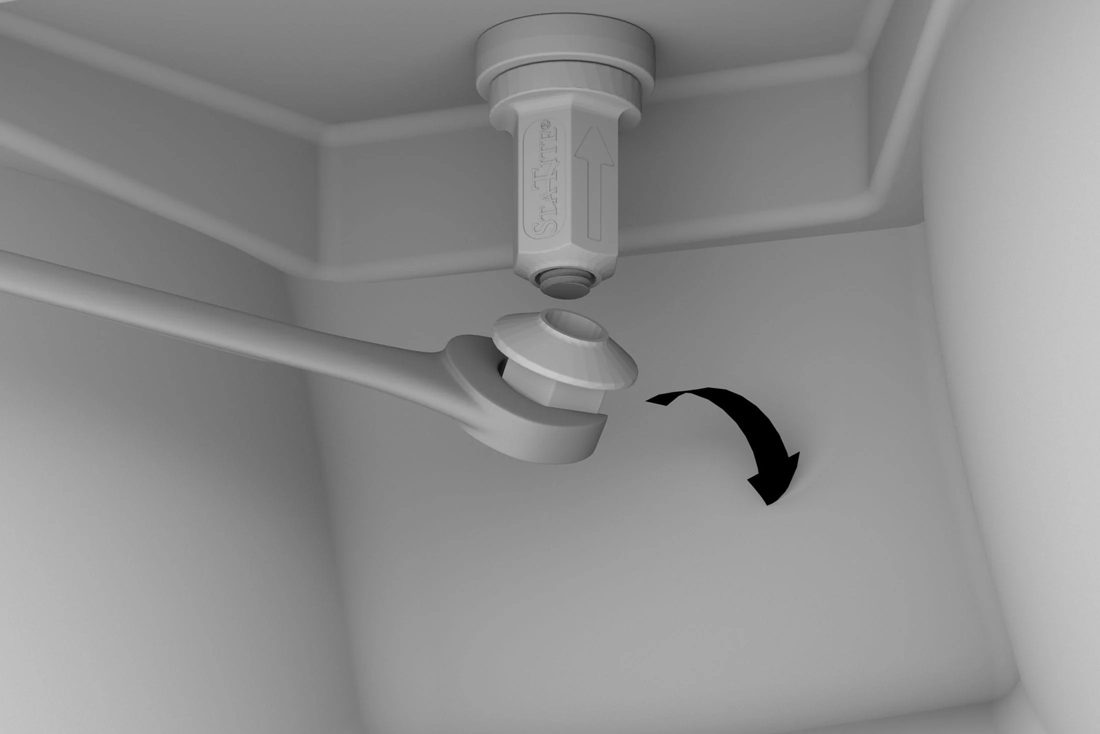 Stvaranje 3D slika za Bemis WC sjedalo - slika 2