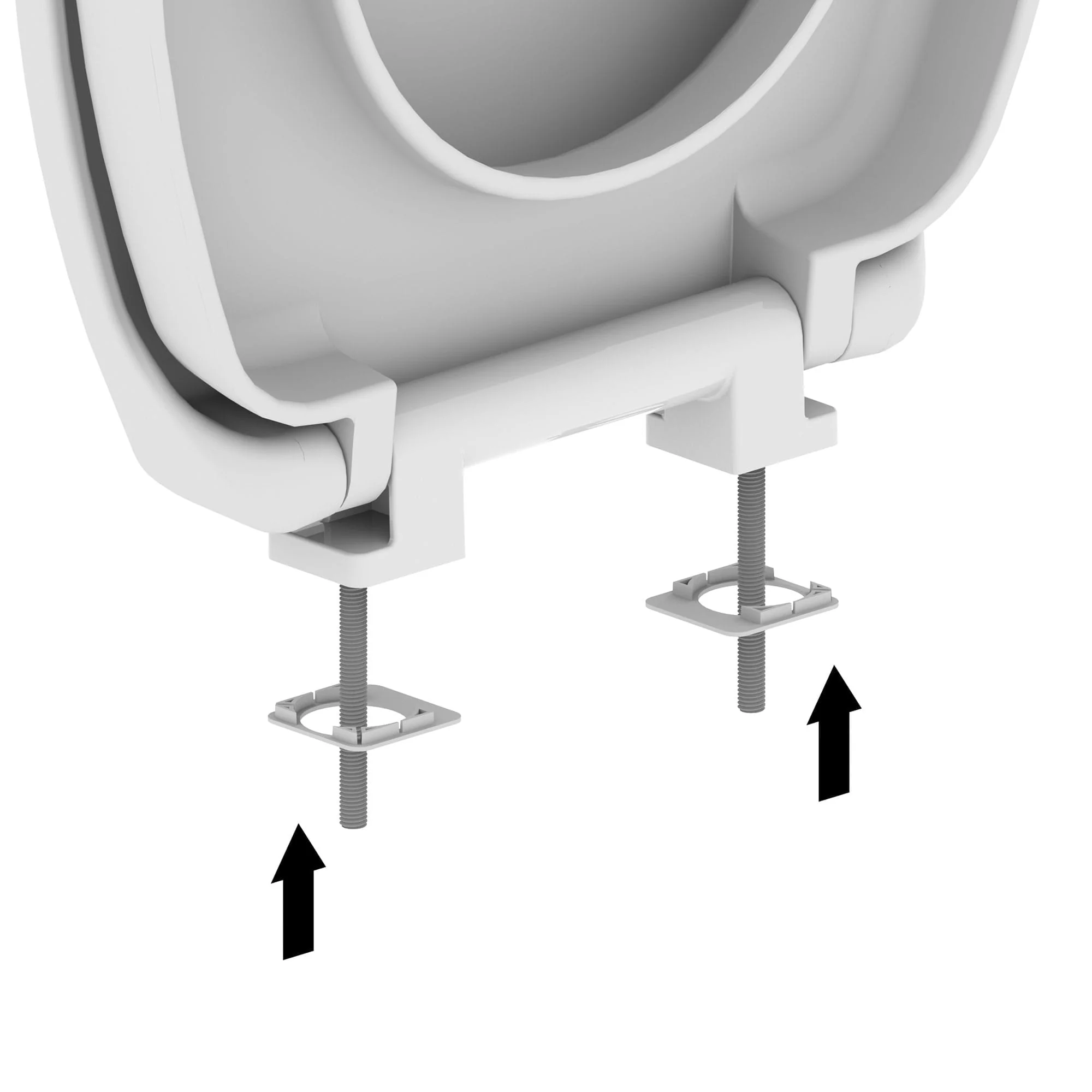 Stvaranje 3D slika za Bemis WC sjedalo - slika 4