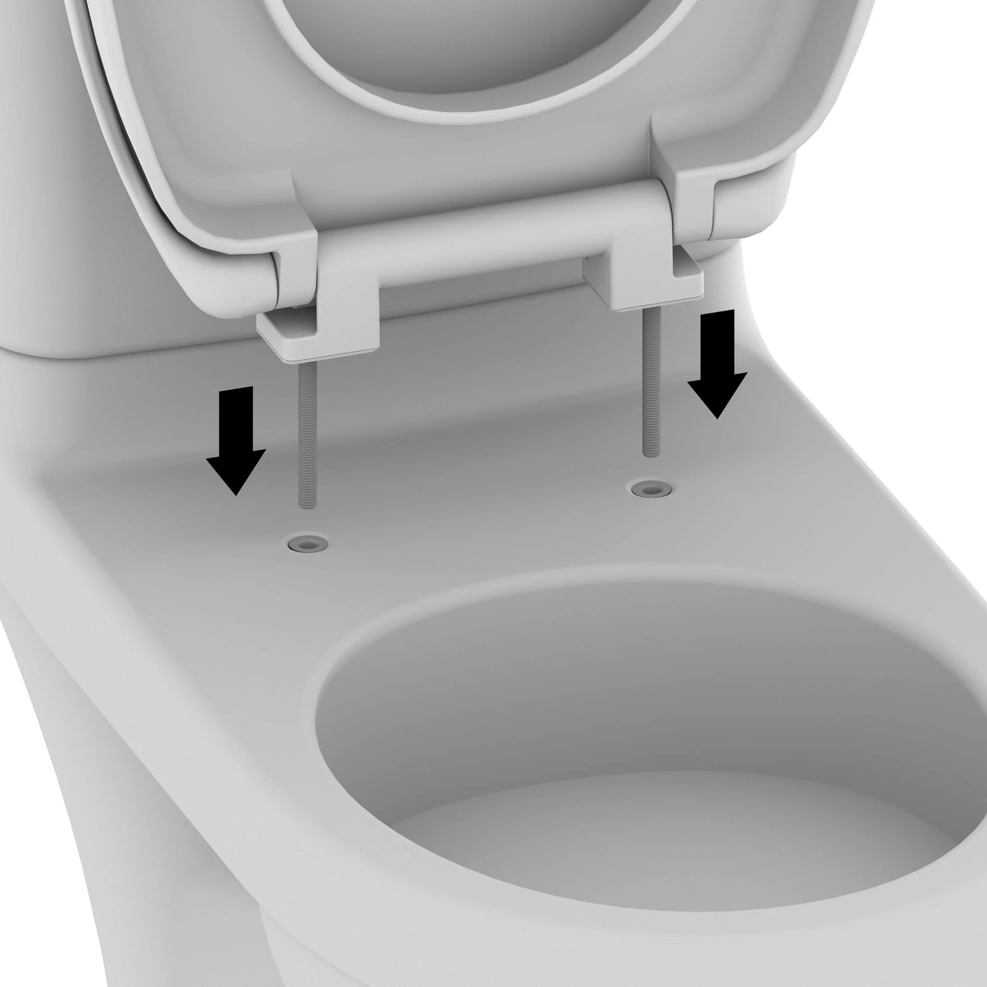 Stvaranje 3D slika za Bemis WC sjedalo - slika 6