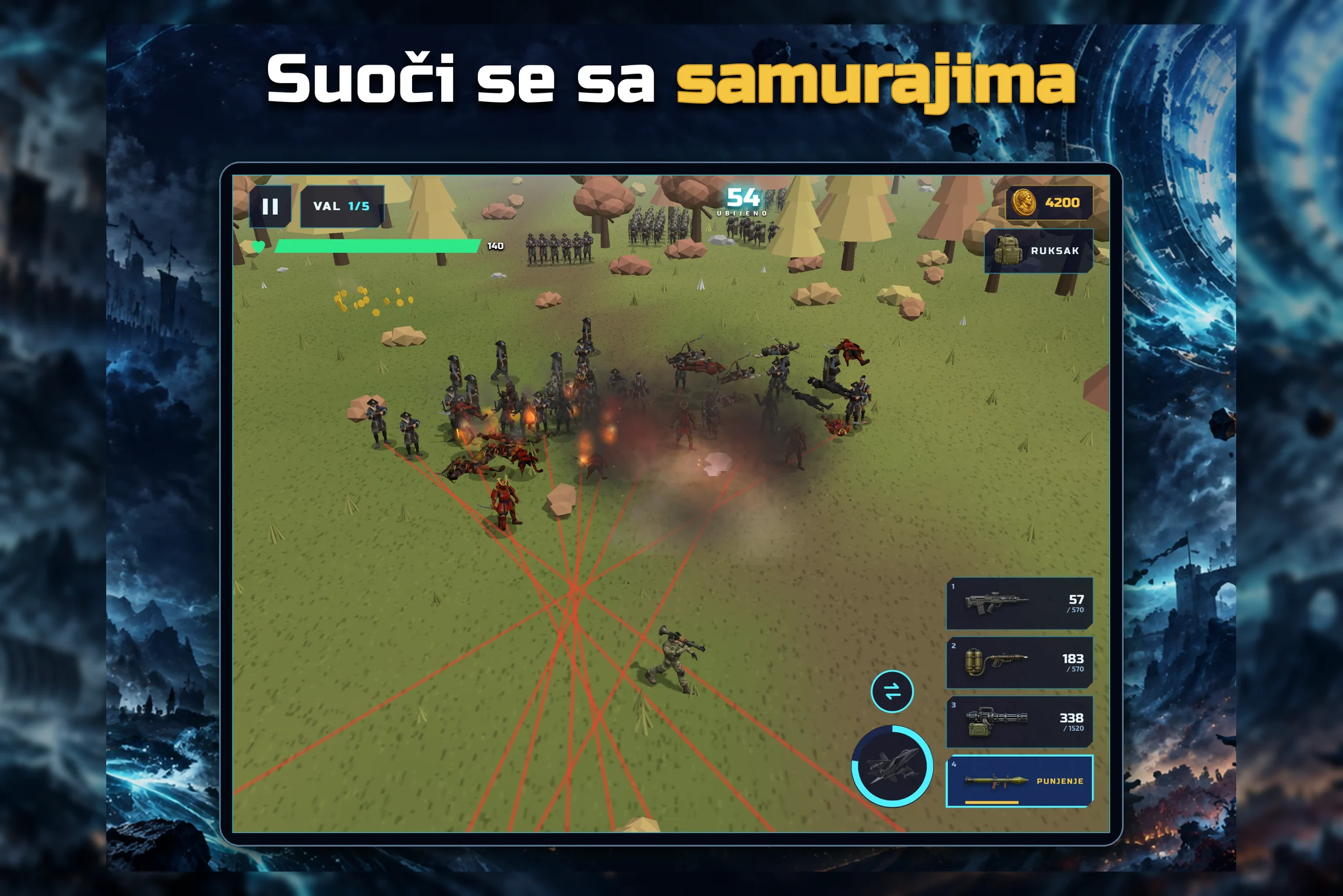 Time Soldier — samuraji i Japan u razdoblju Sengoku