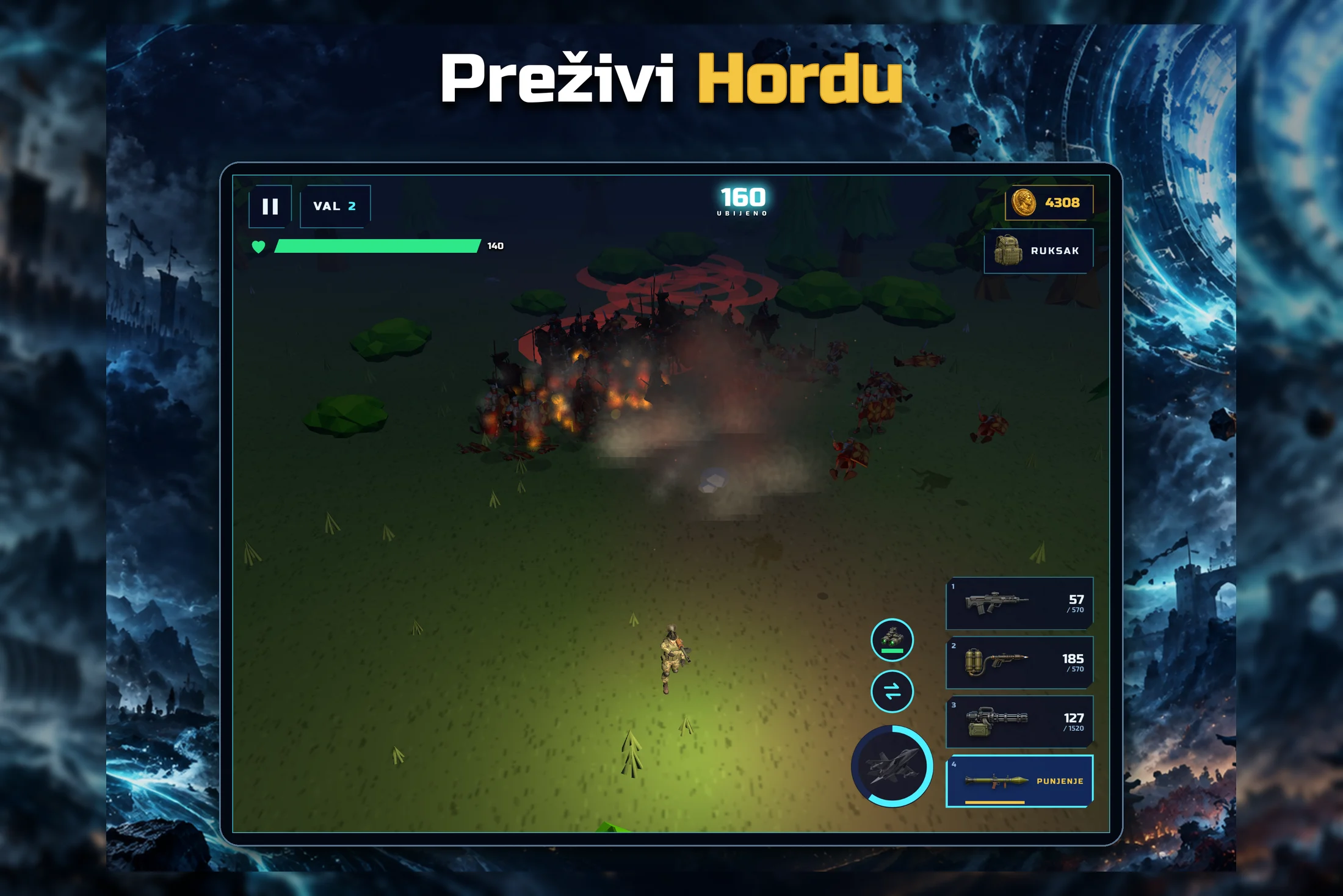 Time Soldier — Horda, beskrajni valovi iz svih era