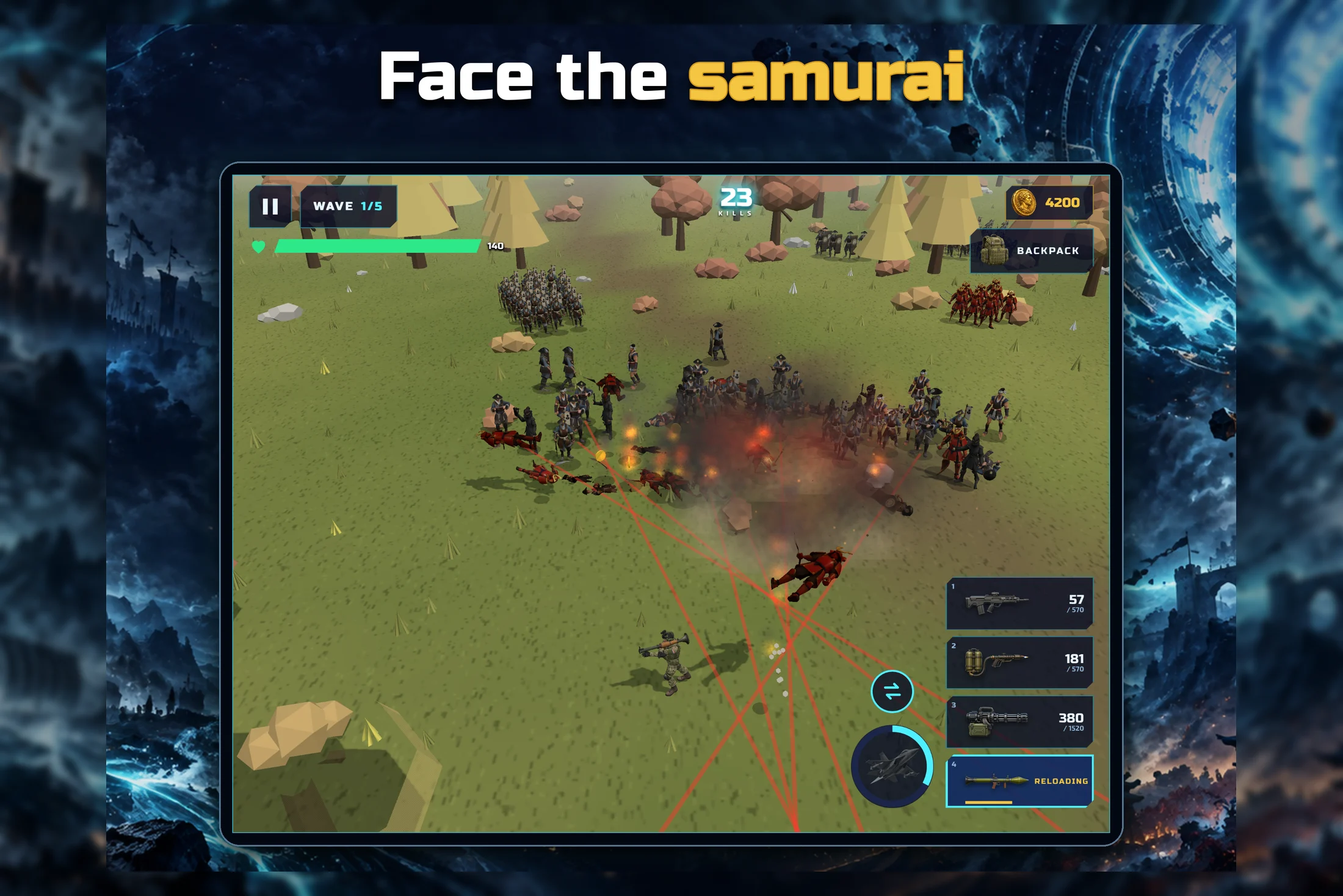 Time Soldier — samurai in Sengoku Japan