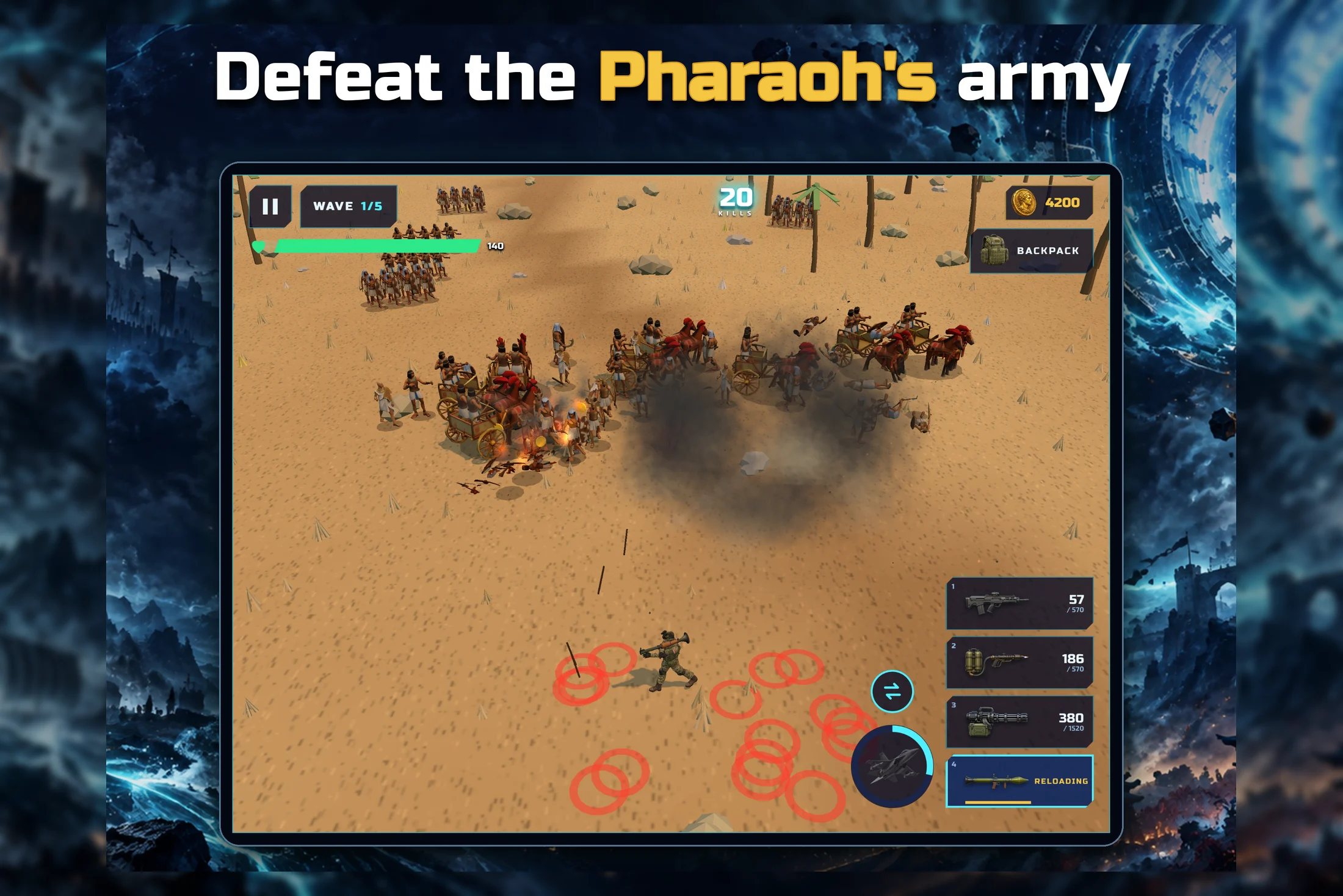 Time Soldier — battle in Ancient Egypt