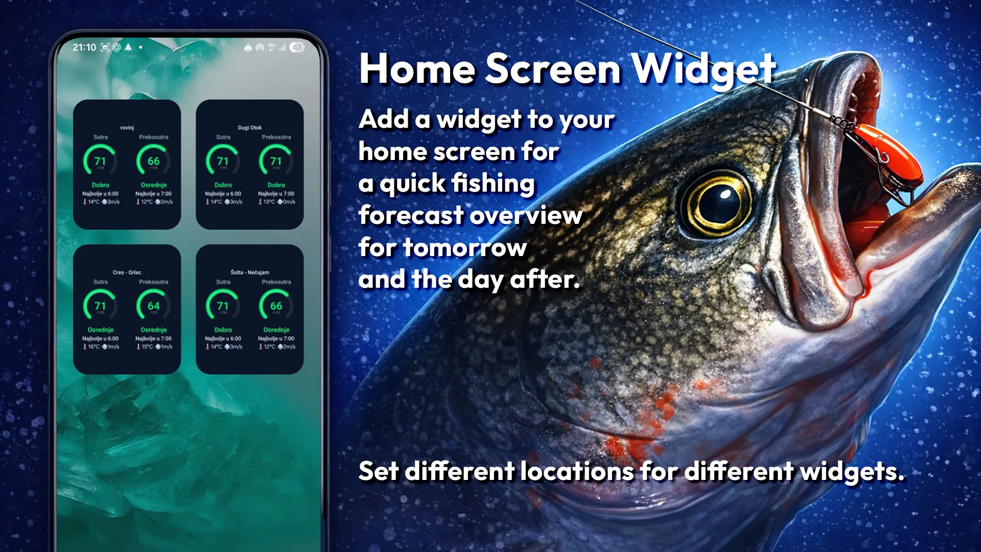 Tisch Fishing — Fishing Forecast App for the Adriatic - image 4
