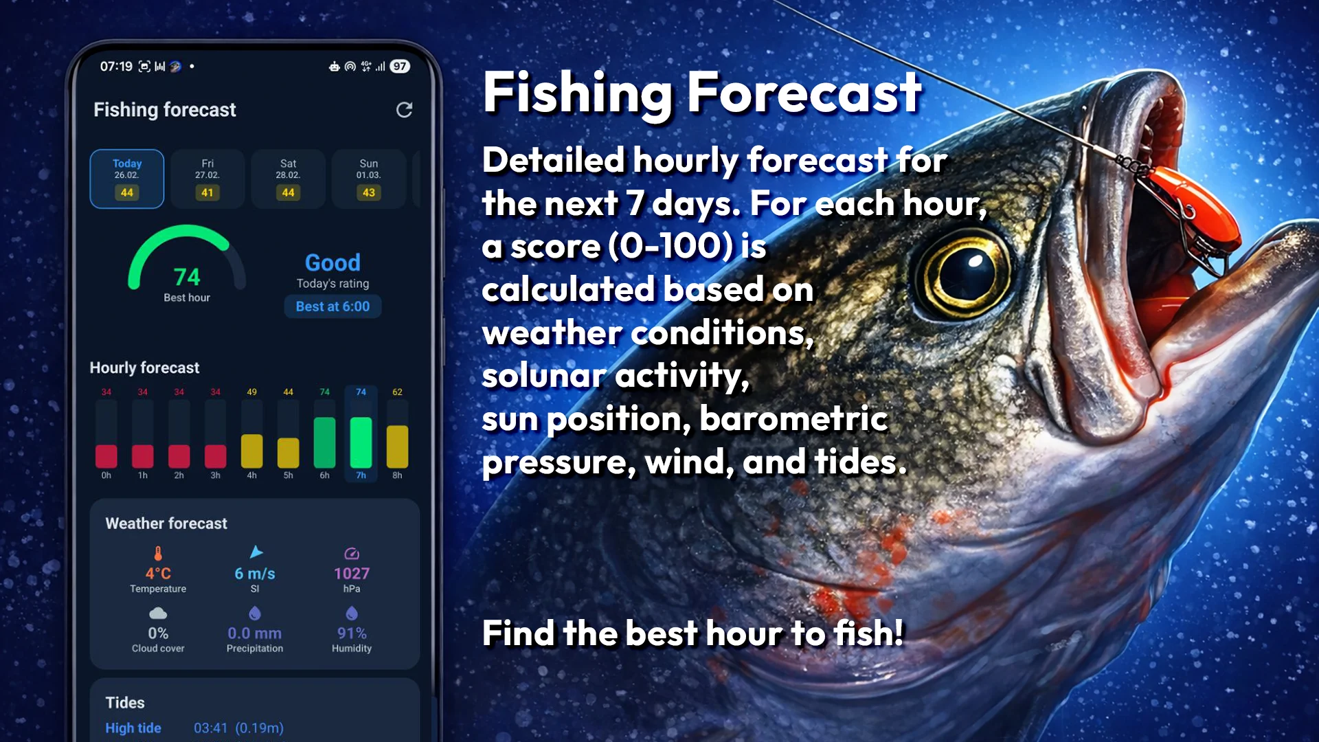 Tisch Fishing — Fishing Forecast App for the Adriatic - image 6