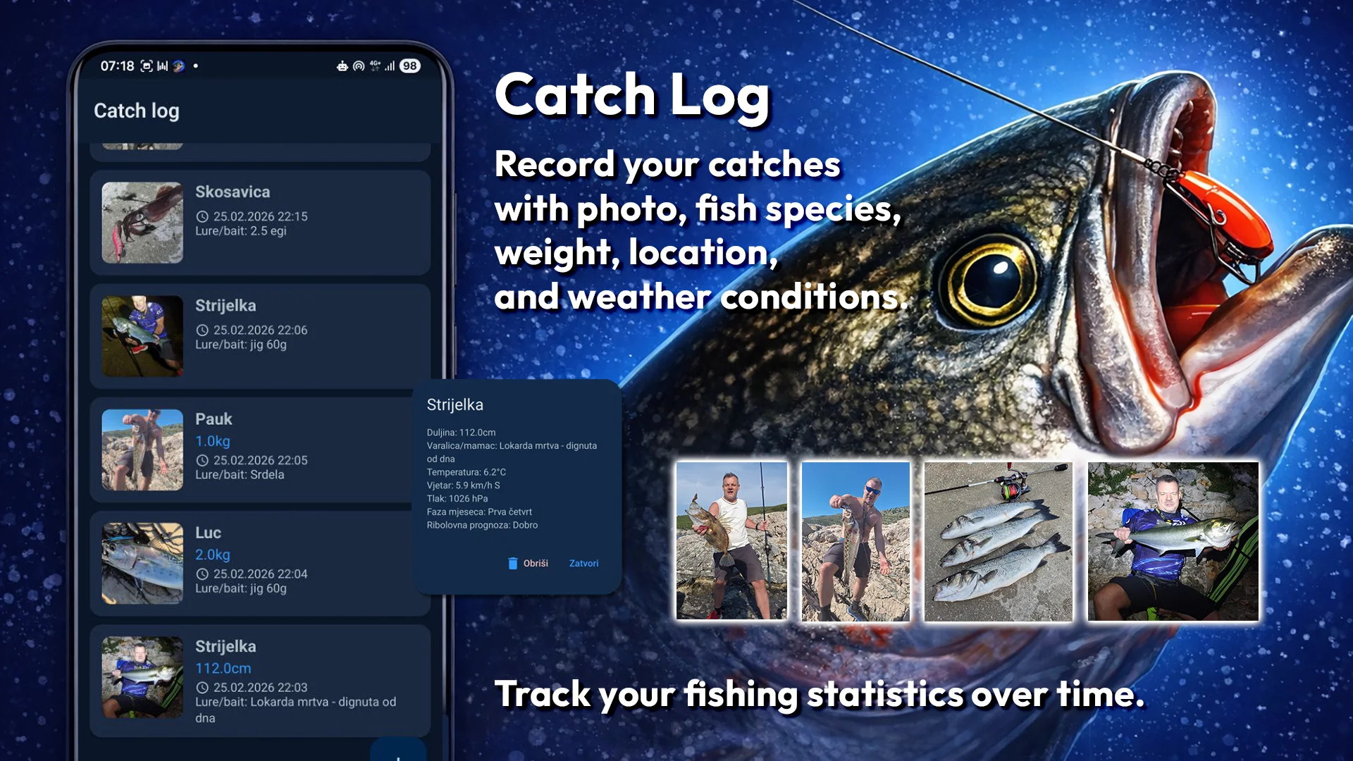 Tisch Fishing — Fishing Forecast App for the Adriatic - image 9