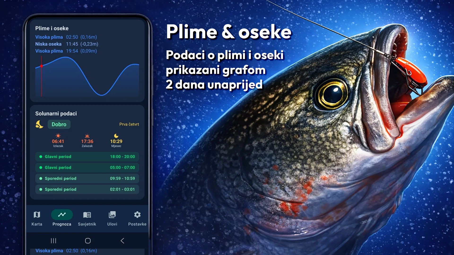 Tisch Fishing — Ribolovna aplikacija za Jadran - slika 4