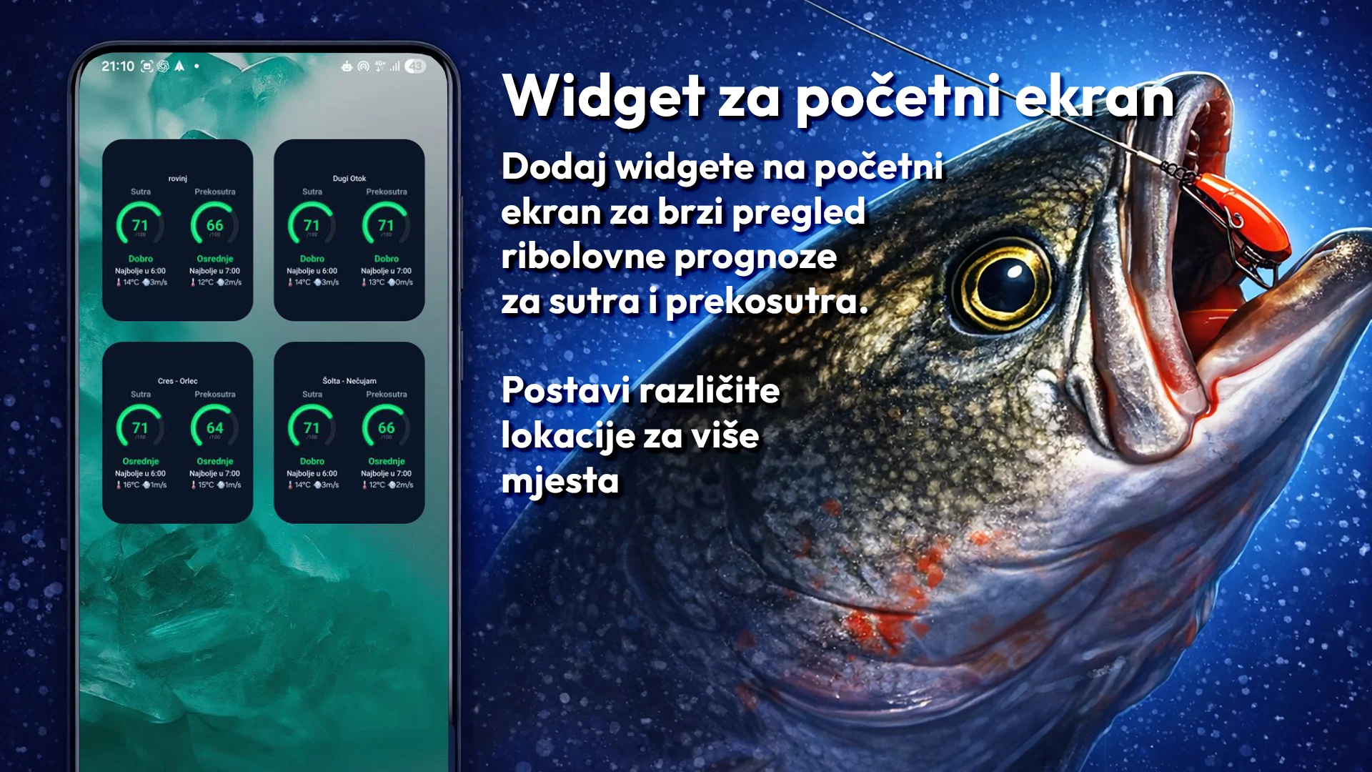 Tisch Fishing — Ribolovna aplikacija za Jadran - slika 7