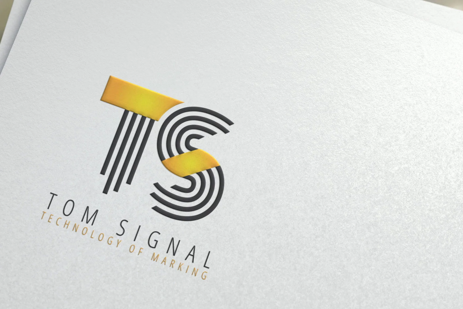 Tom Signal Branding