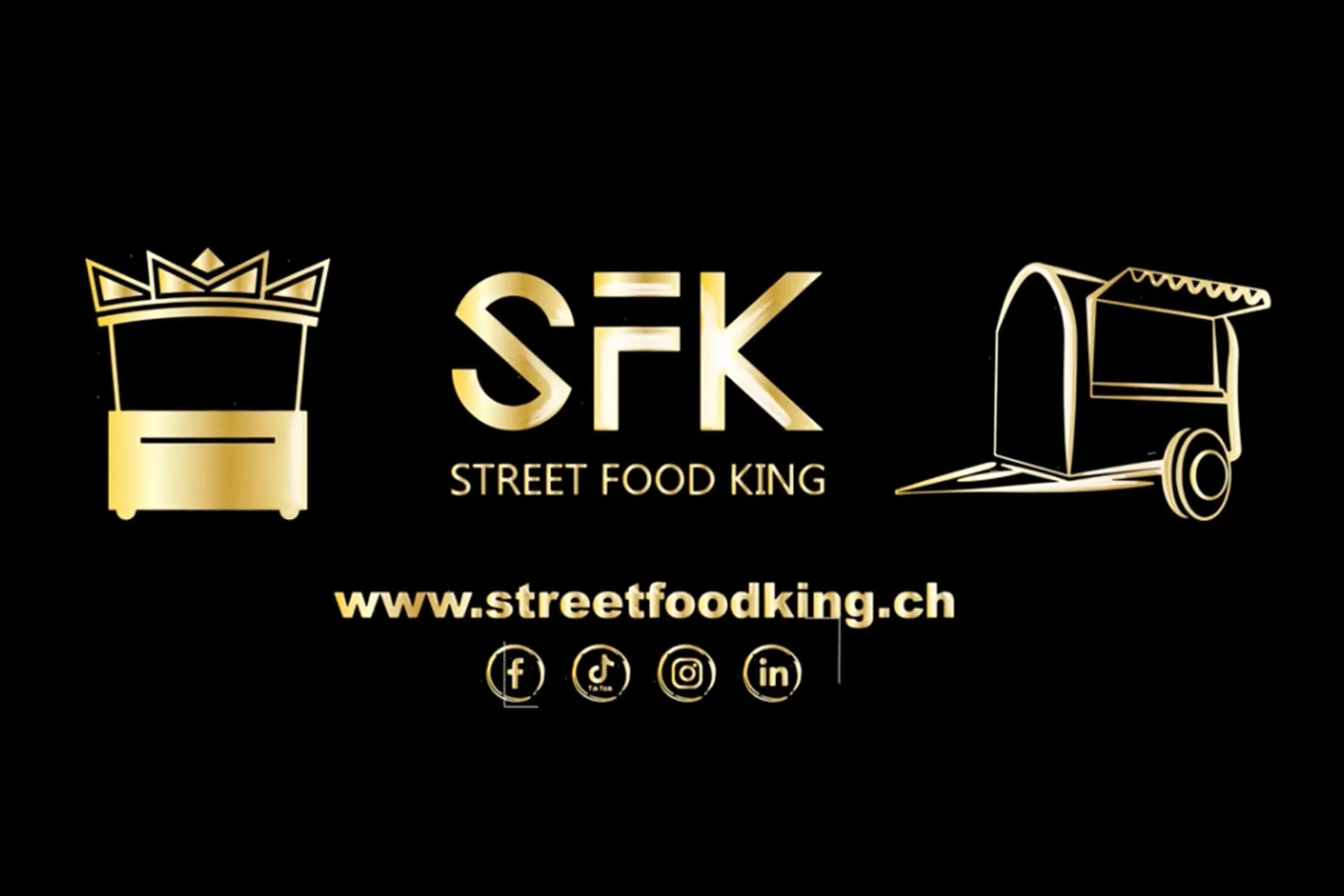 Video produkcija za Street Food King