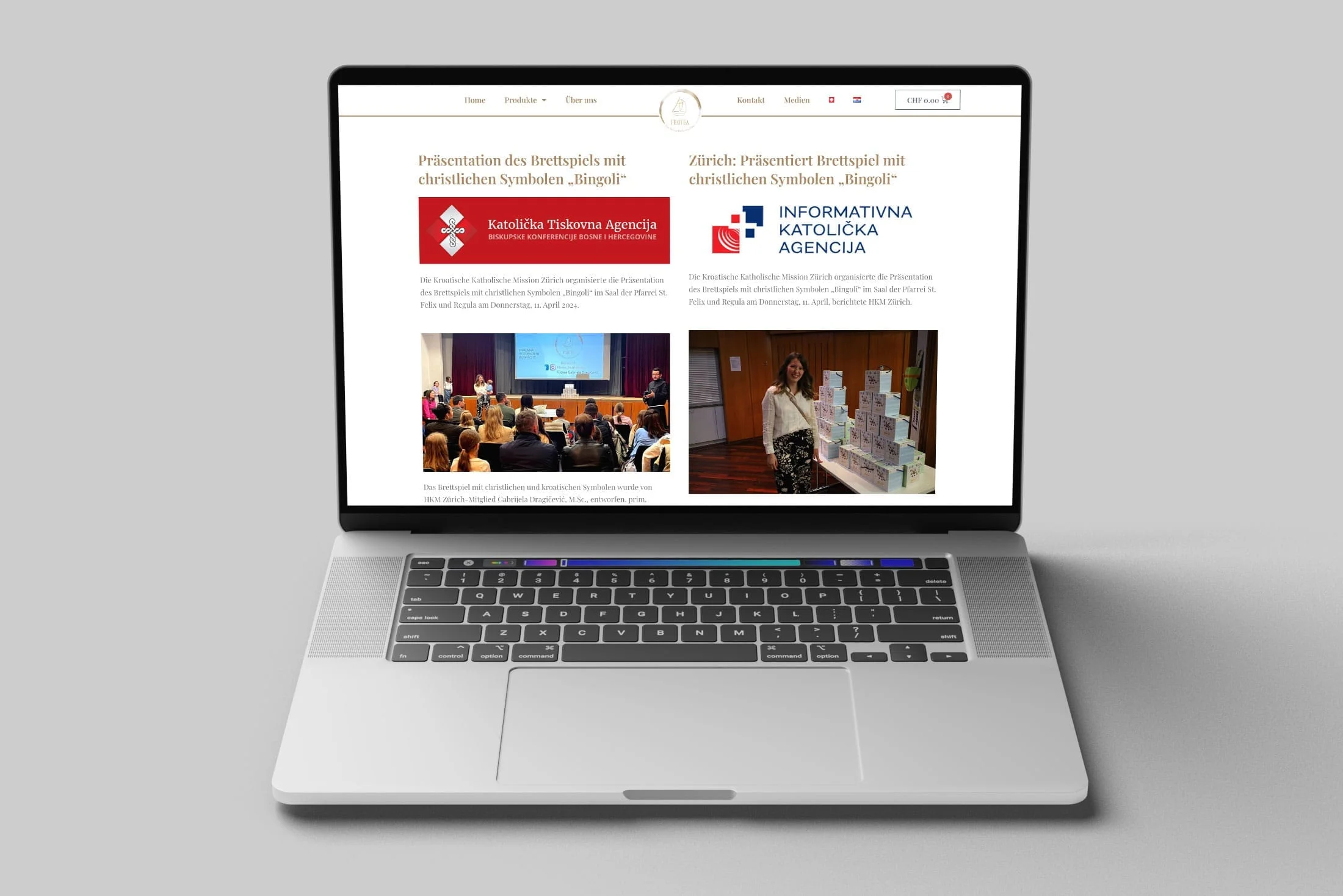 Web shop dizajn Filotea.ch - slika 2