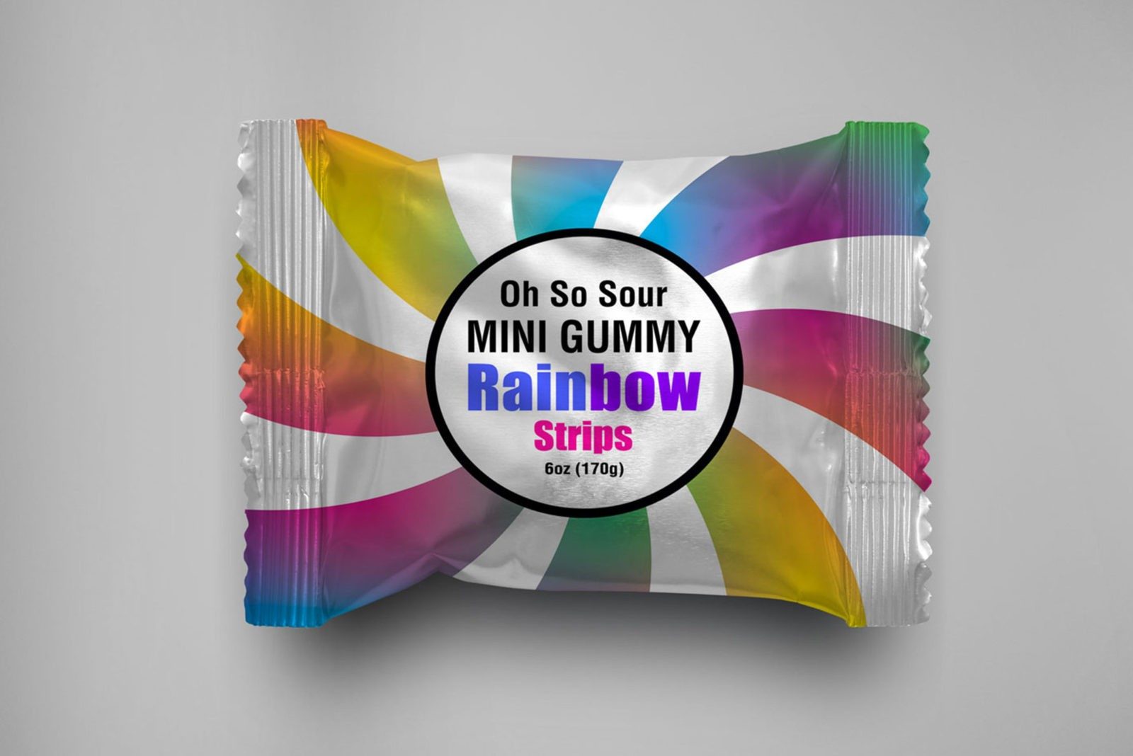 Packaging design, dizajn ambalaže Happy Gummy 1
