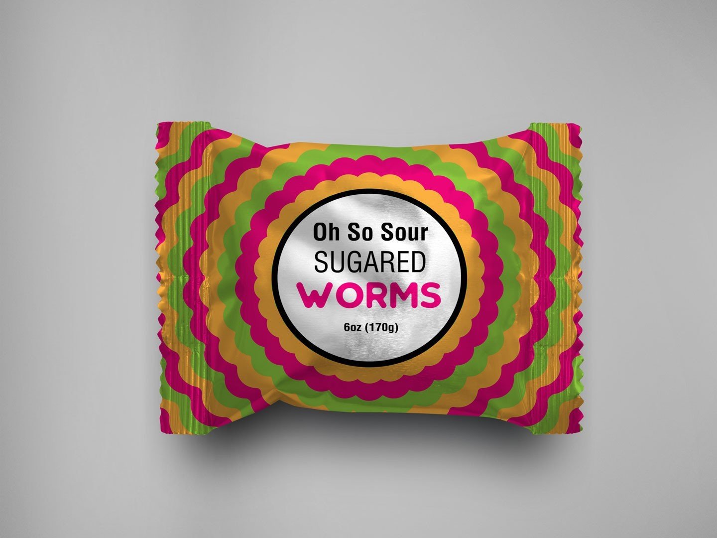 Packaging design, dizajn ambalaže Happy Gummy 8