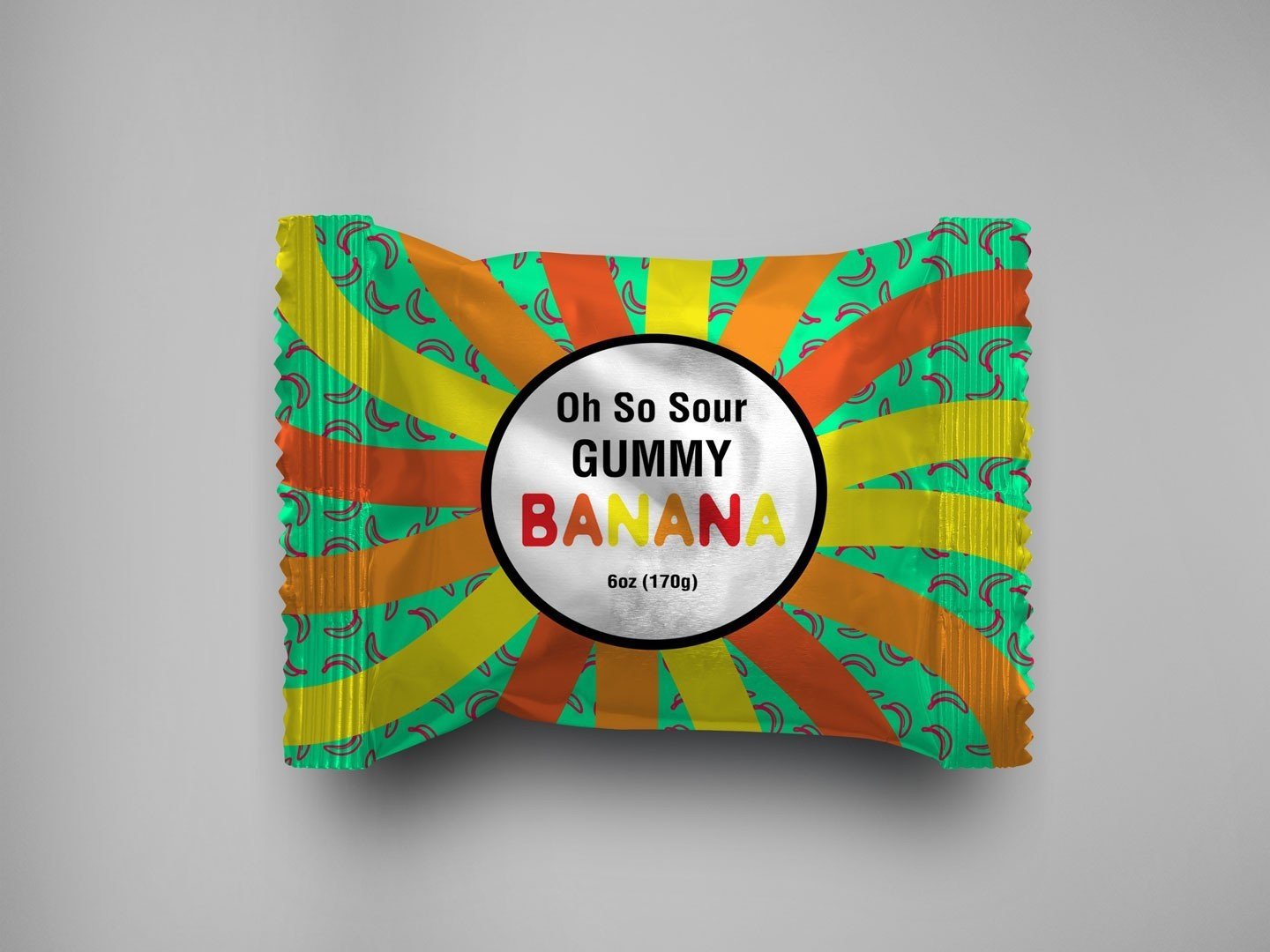 Packaging design, dizajn ambalaže Happy Gummy 10