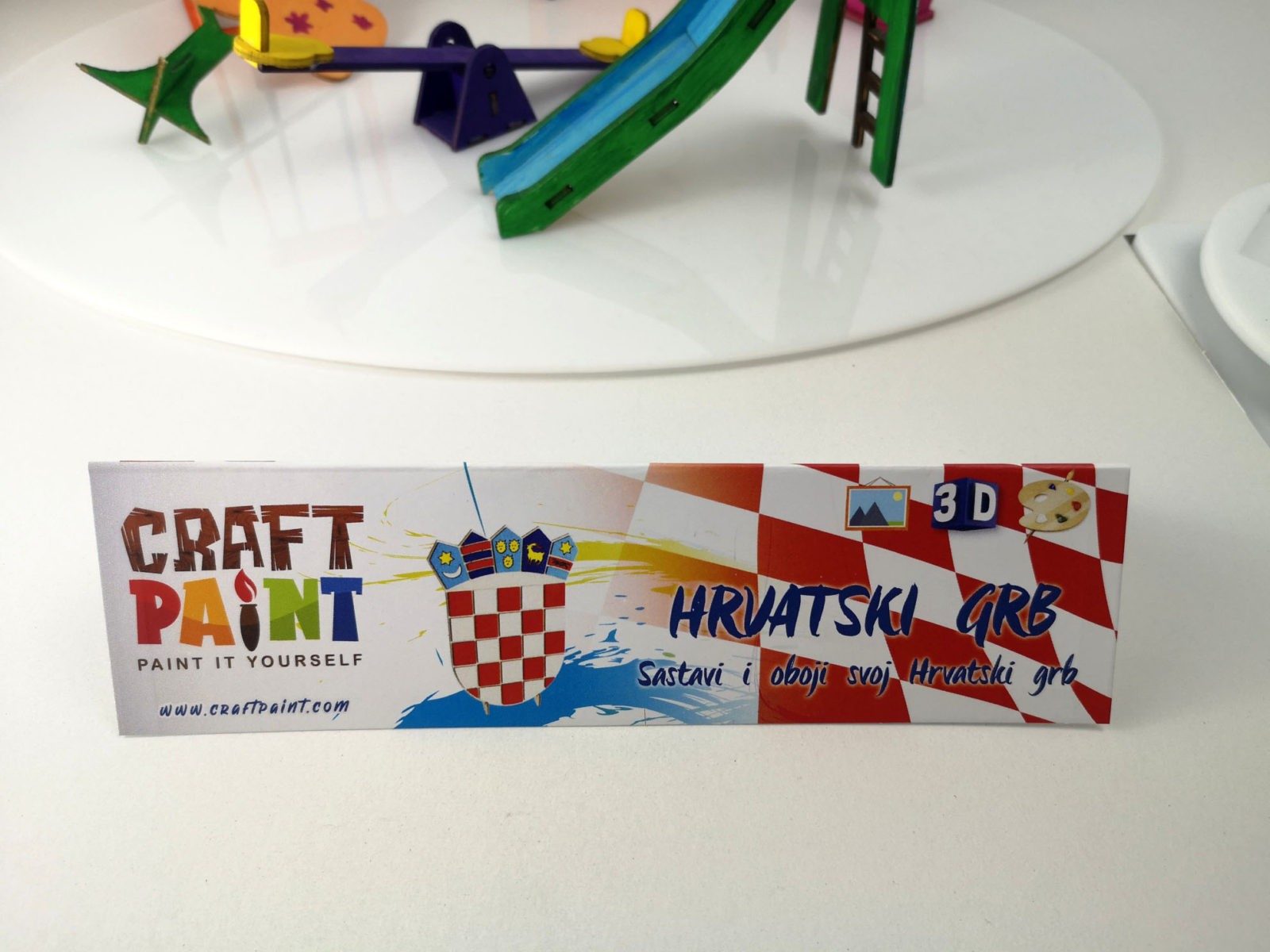Dizajn ambalaže Craft Paint 3 package design
